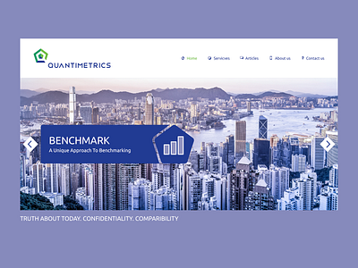 QuantiMetrics Website branding corporate design icons landingpage layout ui ui design uiux userexperience userinterface ux uxdesign web web design website