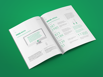 SOMAFCO Prelaunch Report - Feedback african book brochure corporate graph green icons illustration information layout magazine pattern print print design report south africa vector zigzag