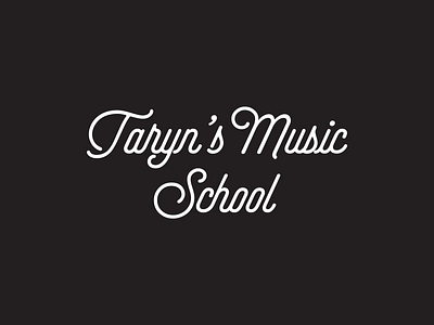 Taryn's Music School Logo