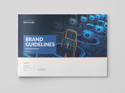 BlueCanopy Brand Guidelines Book