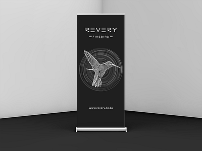 Revery Firebird Pull Up Banner