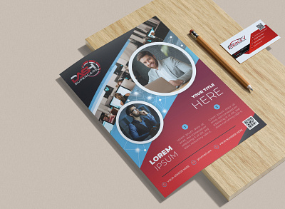 Flyer Design 3d app branding business flyer design flat flyer design graphic design illustration logo ui ux vector