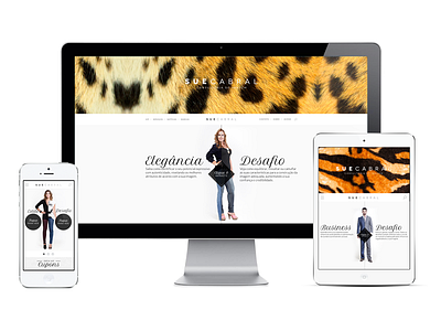 Sue Cabral • Responsive Web Design