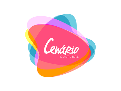 Cenário Cultural • Branding Design brand color culture design fashion illustration logo magazine typography