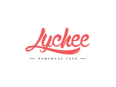 Lychee • App Logo app design flat icon logo ui