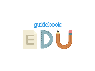 Guidebook EDU logo