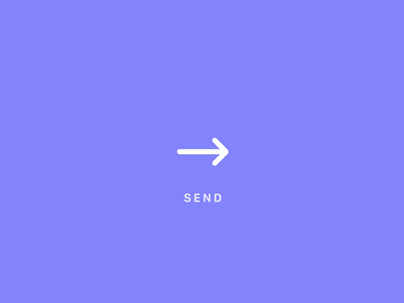 Send ↔️ Error ↔️ Try Again ↔️ Success animation app feedback flat icon input material principle sketch ui ux
