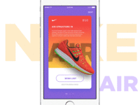 Nike Promotion Ads — Parallax Effect