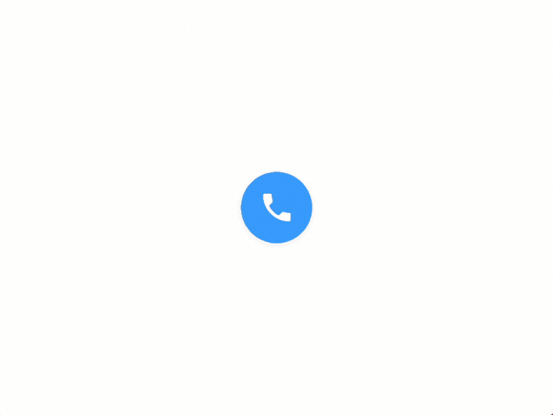 📞 Phone Ringing Animation — Principle FREEBIE