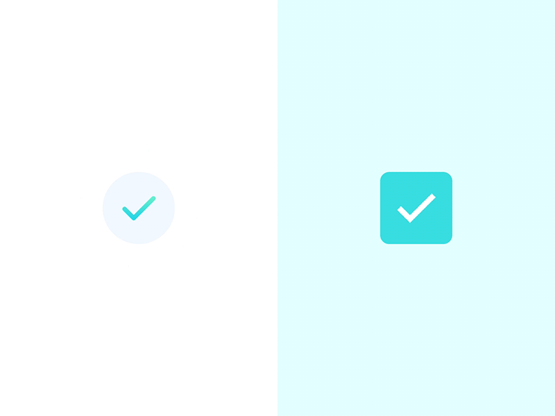 Checkbox Animation (FREEBIE) animation app checkbox checklist interaction interface principle to do ui uiux ux