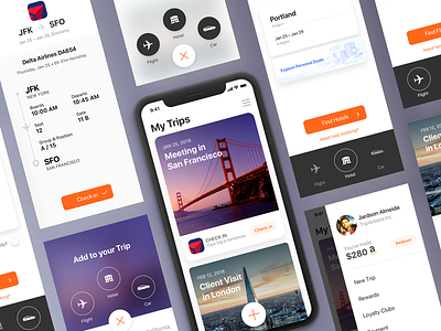 TripActions iOS App Redesign Proposal