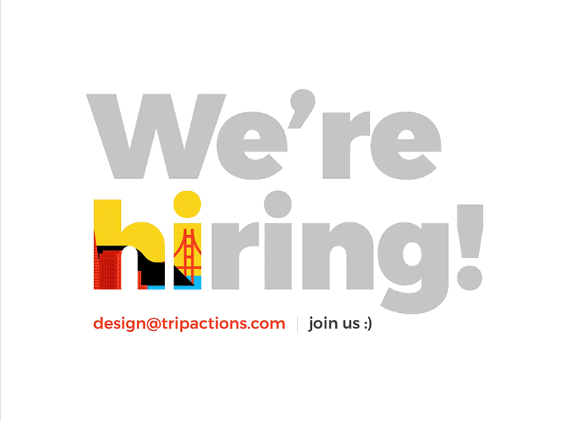 TripActions Design Team Is Growing: JOIN US