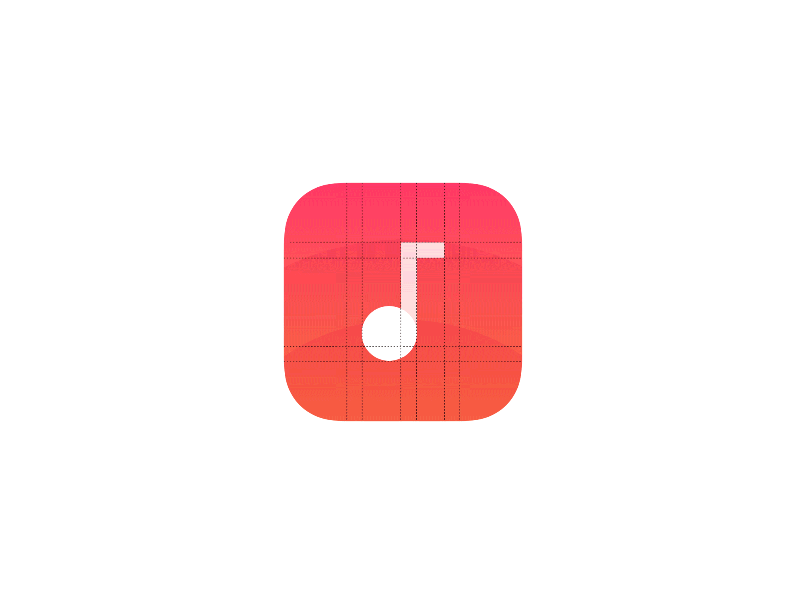 Music Icon Re-Design Animation for ColorOS 7 animation app design gif illustration logo motion motiongraphic music oppo