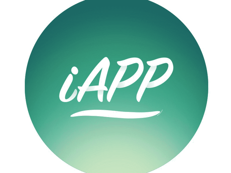 iAPP New Look Animation ae animation design icon logo mg motiongraphic typography ui