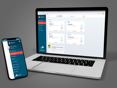 Craftplaces Api (2020) app design landingpage mobile responsive service ui ux vuejs
