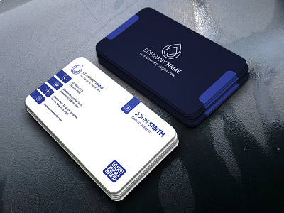 Best White Professional Business Card Template Design