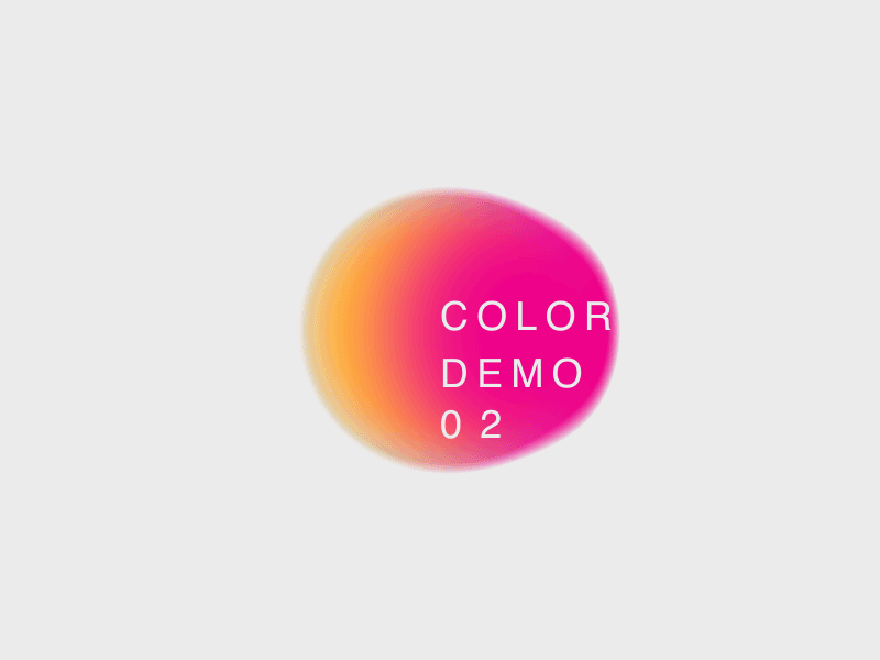 Color Demo02 animation