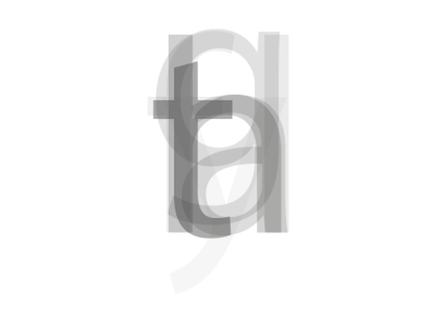 HalfLight Logo branding illustrator logo typography