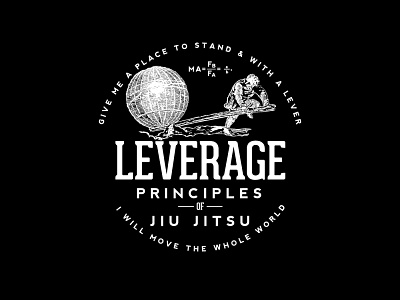 Principles of Jiu Jitsu - Choke Republic bjj brazilian jiu jitsu illustration jiu jitsu jiu-jitsu