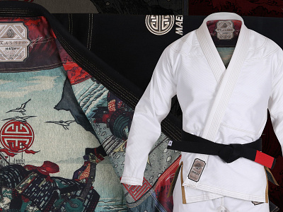 Jiu Jitsu Kimono Design bjj branding brazilian jiu jitsu design illustration jiu jitsu jiu jitsu mma wrestling