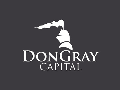 DonGray Capital Logo branding branding design logo logodesign