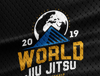 2019 World Jiu Jitsu Championship bjj brazilian jiu jitsu illustration jiu jitsu jiu jitsu shirt design tee