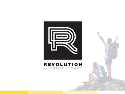 Revolution Physiotherapy branding logo logo design physical therapy physiotherapy