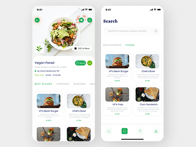 Food recipe App