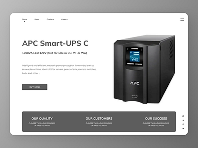 UPS Web Design app branding design designs new online ui uidesign uiux ux