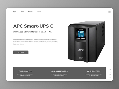 UPS Web Design