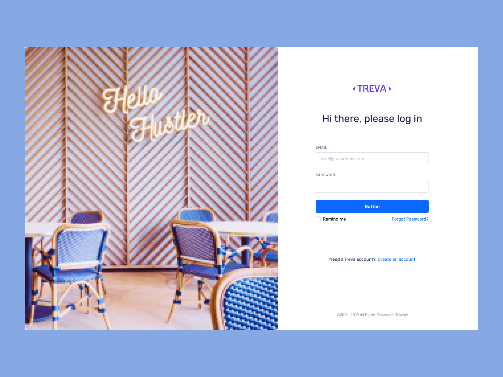 Interior  Design Login by Raymond Gerke on Dribbble