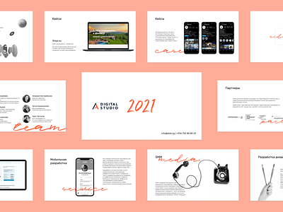 Digital agency presentation 2021 agency design digital agency powerpoint presentation design
