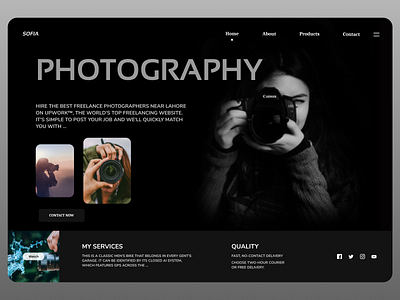 Photographer Web