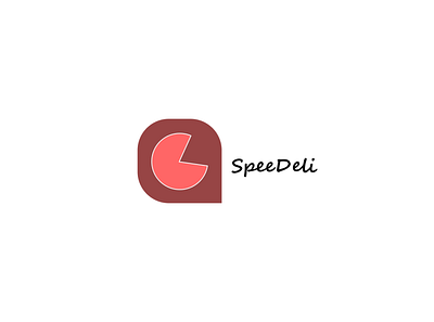 SpeeDeli branding design illustration logo ui uiux vector