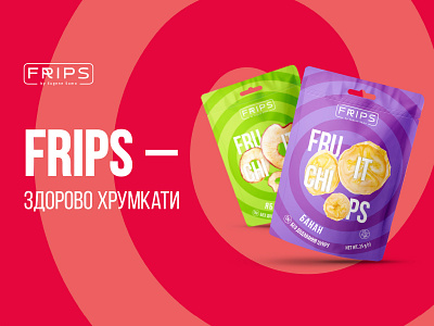 Brand presentation for fruit chips branding graphic design logo packaging design presentation