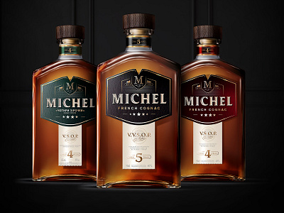 Branding for new cognac brand branding design graphic design label design logo packaging design