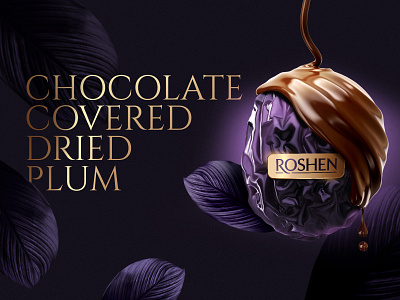 Packaging design for chocolates with prunes branding design graphic design illustration label design packaging design