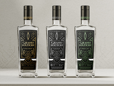 Branding and label design for Ukrainian vodka branding design graphic design illustration label design logo packaging design