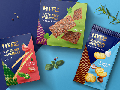 Packaging design for bakery snacks