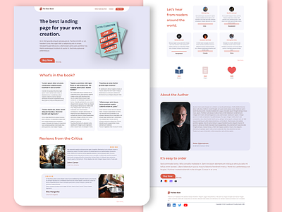 Book Landing Page