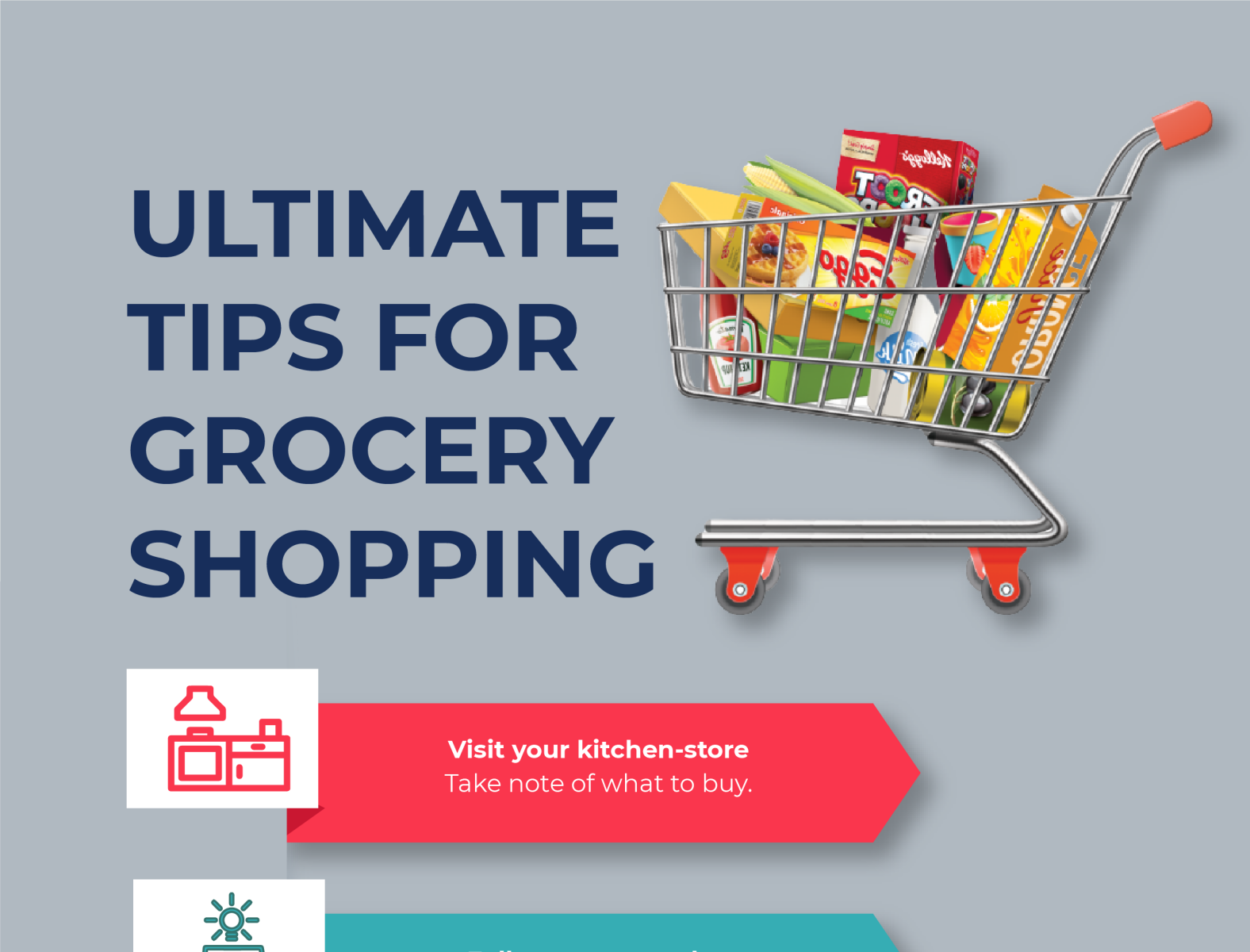 Smart Grocery Shopping Tips To Save Money by Shopping offers on Dribbble