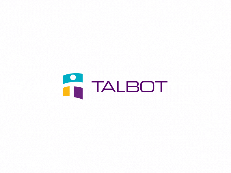 TALBOT animation logo motion graphics