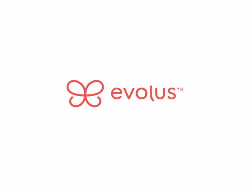 Evolus Logo animation branding logo logo animation motion graphics