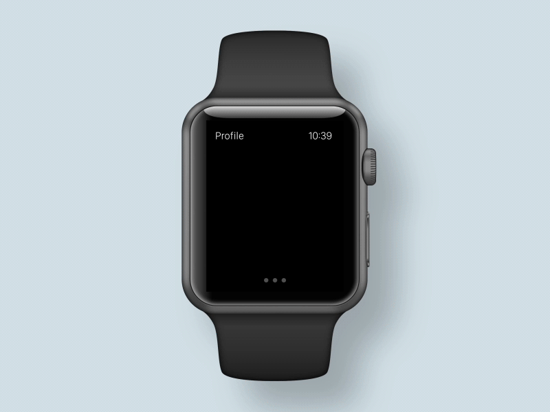  watch QR code identity ae apple watch dynamic interaction motion design motion graphic qr code ui ux