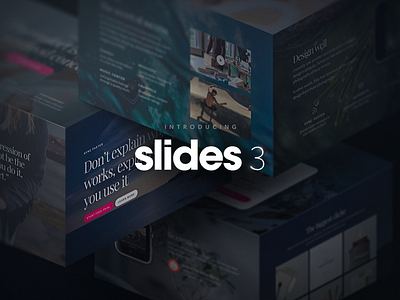 Introducing Slides 3