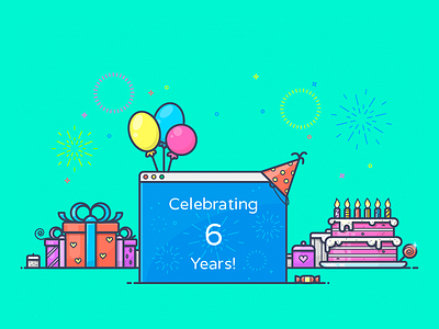 Celebrating 6 Years of Designmodo