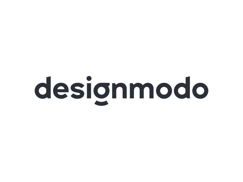 Designmodo’s New Logo animation brand logo web design