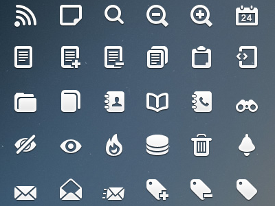 Impressionist UI – Icons Pack icons