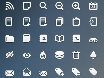 Impressionist UI – Icons Pack