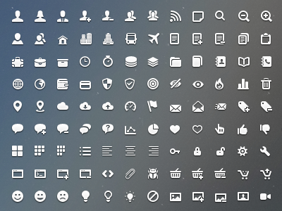 Vector Icons Pack